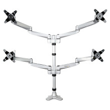 StarTech.com ARMQUADPS monitor mount / stand