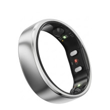 „RingConn Smart Ring Gen2 Air“ moterims ir vyrams – miego ir fizinio aktyvumo sekimo nešiojamas įrenginys – širdies ritm