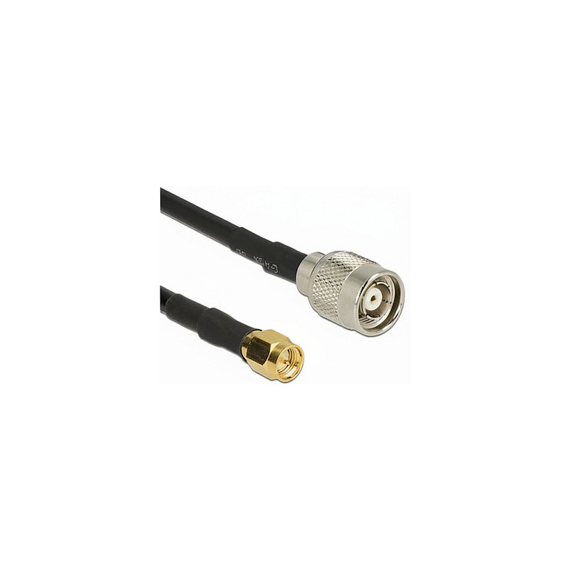 „Delock“ antenos kabelis TNC jungtis SMA jungtis RG-58 C / U 1,5 m