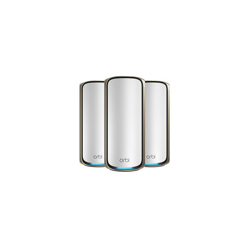 NETGEAR Orbi 970 Series Quad-Band WiFi 7, 3-Pack
