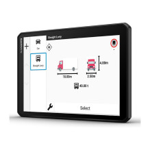 „Garmin dēzl LGV820“ navigacijos įrenginys