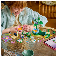 LEGO Friends Feentassen-Karussell su Blumendeko