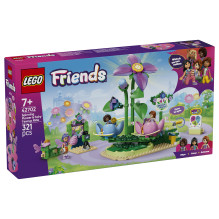 LEGO Friends Feentassen-Karussell su Blumendeko