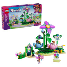 LEGO Friends Feentassen-Karussell su Blumendeko