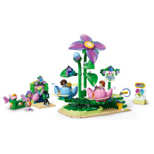 LEGO Friends Feentassen-Karussell su Blumendeko