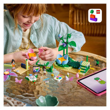 LEGO Friends Feentassen-Karussell su Blumendeko