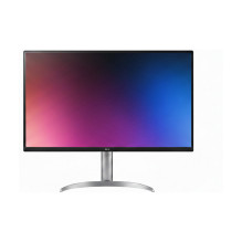 TFT 80cm / 32" (3840x2160) LG UltraFine 32UQ850V-W 16:9 4K IPS 5ms 60Hz HDR400 HDMI DP USB-C Speaker Pivot Silver