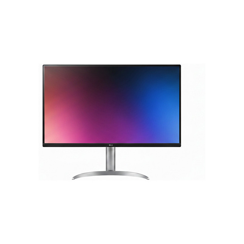 TFT 80 cm / 32 colių (3840 x 2160) LG UltraFine 32UQ850V-W 16:9 4K IPS 5 ms 60 Hz HDR400 HDMI DP USB-C garsiakalbis Pivo