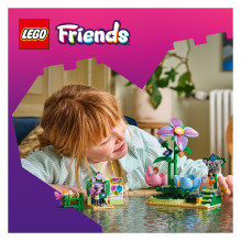 LEGO Friends Feentassen-Karussell su Blumendeko