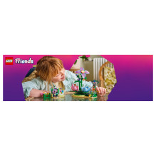 LEGO Friends Feentassen-Karussell su Blumendeko