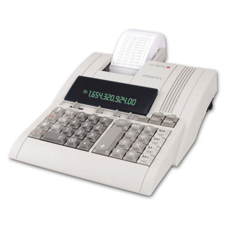 Olympia CPD 3212 S calculator