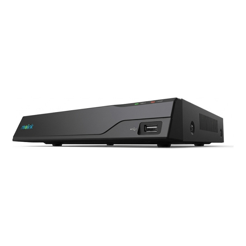Reolink NVS8-12MB4 Video Surveillance System 1x NVR (Model NVS8), 4x 12MP Surveillance Cameras, incl. 2TB Hard Drive