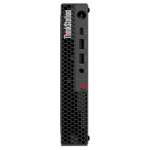 „Lenovo ThinkStation P3 Tiny“ 2 kartos nešiojamasis kompiuteris