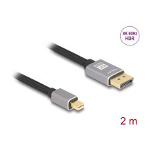 „DeLOCK Mini DisplayPort“ – „DisplayPort“ kabelis