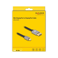 „DeLOCK Mini DisplayPort“ – „DisplayPort“ kabelis