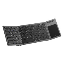 Inateck KB06101_STEEL GREY klaviatūra Inateck KB06101_STEEL GREY klaviatūra