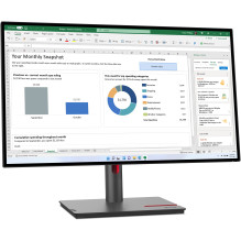 TFT 68,6 cm / 27 colių (2560 x 1440) Lenovo ThinkVision P27h-30 4ms DP USB-C juodas TFT 68,6 cm / 27 colių (2560 x 1440) Lenovo ThinkVision P27h-30 4ms DP USB-C juodas
