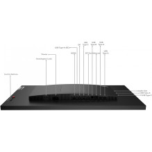 TFT 68,6 cm / 27 colių (2560 x 1440) Lenovo ThinkVision P27h-30 4ms DP USB-C juodas TFT 68,6 cm / 27 colių (2560 x 1440) Lenovo ThinkVision P27h-30 4ms DP USB-C juodas