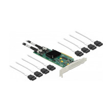 DeLOCK 90061 sąsajos plokštės / adapteris DeLOCK 90061 sąsajos plokštės / adapteris