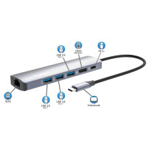 Manhattan 153959 laptop dock / port replicator