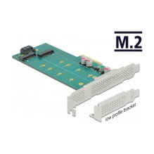 DeLOCK 89047 sąsajos plokštės / adapteris