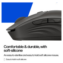HP 405 tyli belaidė pelė EMEA-INT, juoda HP 405 tyli belaidė pelė EMEA-INT, juoda