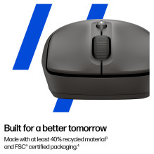 HP 405 tyli belaidė pelė EMEA-INT, juoda HP 405 tyli belaidė pelė EMEA-INT, juoda