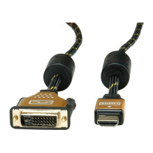 ROLINE 11.04.5893 video cable adapter ROLINE 11.04.5893 video cable adapter
