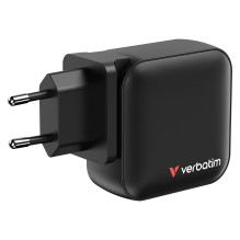 „Verbatim Mini GaN“ įkroviklis 100 W