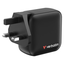 „Verbatim Mini GaN“ įkroviklis 100 W