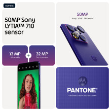 „Motorola edge 70“ sintezė