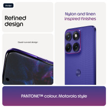„Motorola edge 70“ sintezė