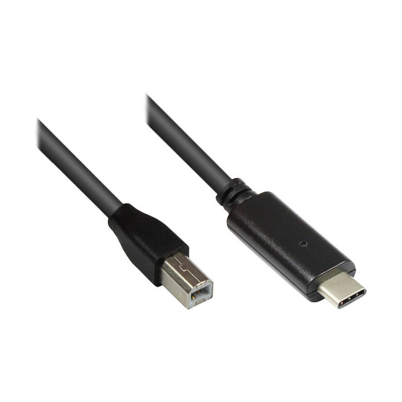 Good Connections USB2.0 Cable CB black 1m