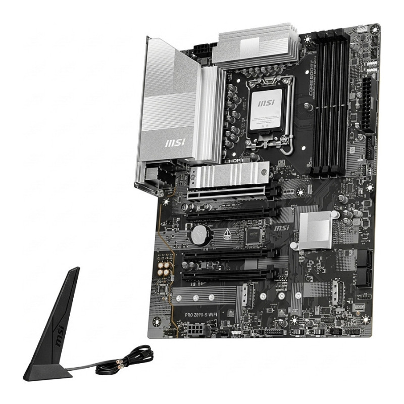 MSI Pro Z890-S WiFi6E (Z890, S1851, ATX, DDR5)