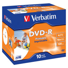 „Verbatim 43521“ tuščias DVD diskas