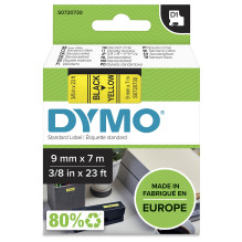 DYMO D1 Standard – juoda...