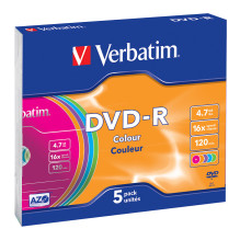 Verbatim DVD-R Colour