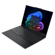 „Lenovo ThinkPad E16 Gen 4“ („Intel“) „Copilot+“ stacionarus kompiuteris