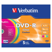 Verbatim DVD-R Colour