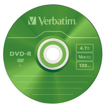 Verbatim DVD-R Colour