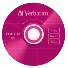 Verbatim DVD-R Colour