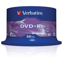 Verbatim 43550 blank DVD