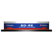 Verbatim BD-RE SL 25GB 2x10 vnt. pakuotė su velenu