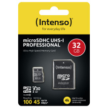 Intenso 3433480 memory card Intenso 3433480 memory card