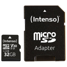 Intenso 3433480 memory card Intenso 3433480 memory card
