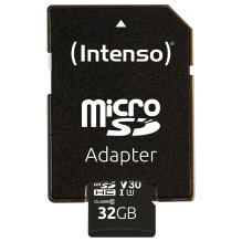 Intenso 3433480 memory card Intenso 3433480 memory card