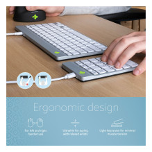 R-Go Tools RGOCONMWDWH numeric keypad R-Go Tools RGOCONMWDWH numeric keypad