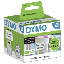 DYMO LW - Multi-Purpose Labels - 32 x 57 mm - S0722540 DYMO LW - Multi-Purpose Labels - 32 x 57 mm - S0722540