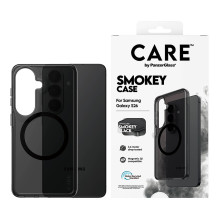 PanzerGlass CARE™ by ® Smokey Case w. Black Qi Samsung Galaxy S26 mobile phone case PanzerGlass CARE™ by ® Smokey Case w. Black Qi Samsung Galaxy S26 mobile phone case