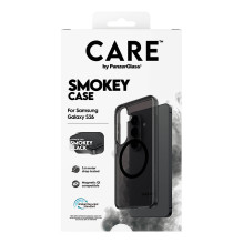 PanzerGlass CARE™ by ® Smokey Case w. Black Qi Samsung Galaxy S26 mobile phone case PanzerGlass CARE™ by ® Smokey Case w. Black Qi Samsung Galaxy S26 mobile phone case